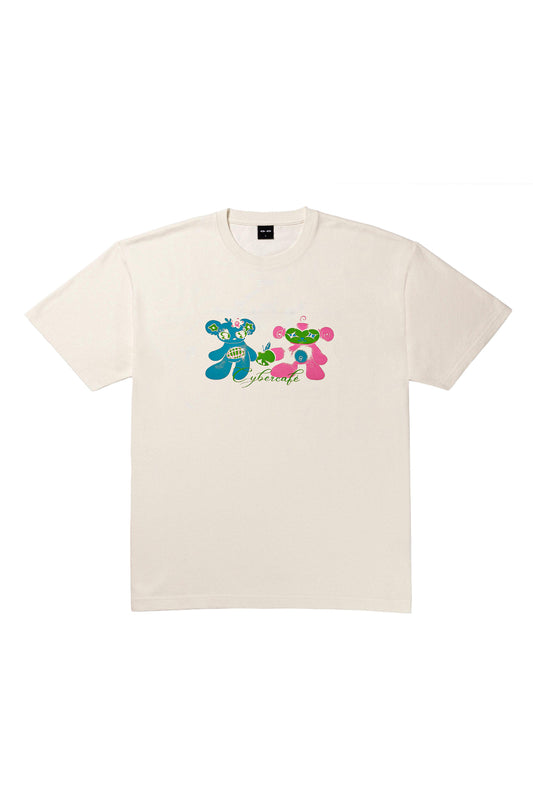 Apple Tee - Cream