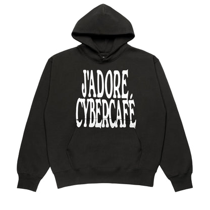 Condensed Jadore Hoodie - Charcoal