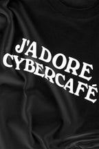 J'adore Tee - Black