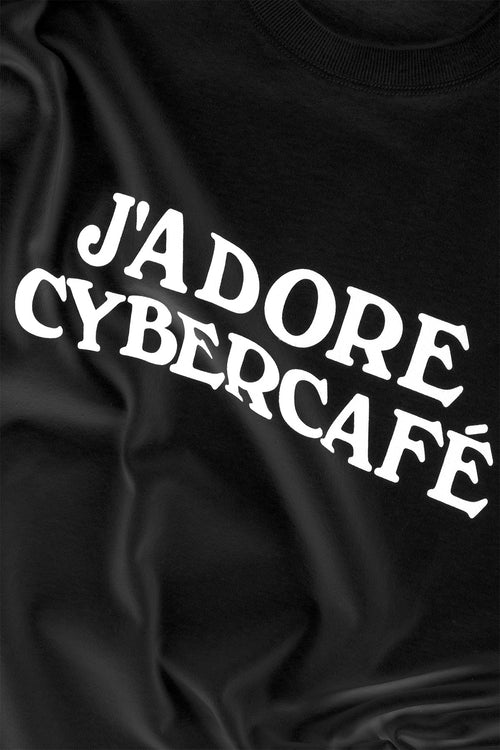 J'adore Tee - Black