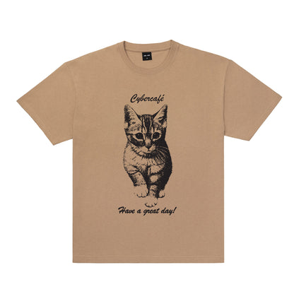 Kitty Tee - Sand