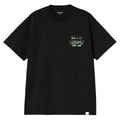 Cybercafé® X Carhartt WIP Jogo Duplo Tee - Black
