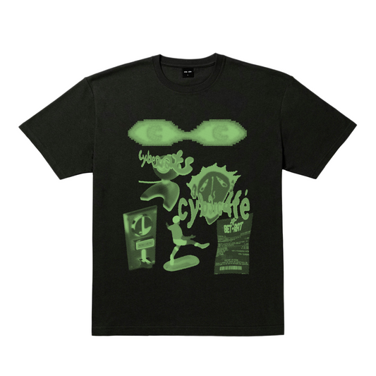 CyberRats® Tee - Charcoal