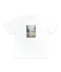 Flute Tee - White