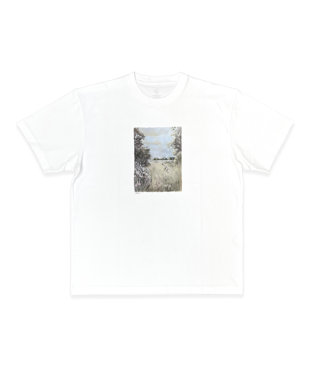 Flute Tee - White