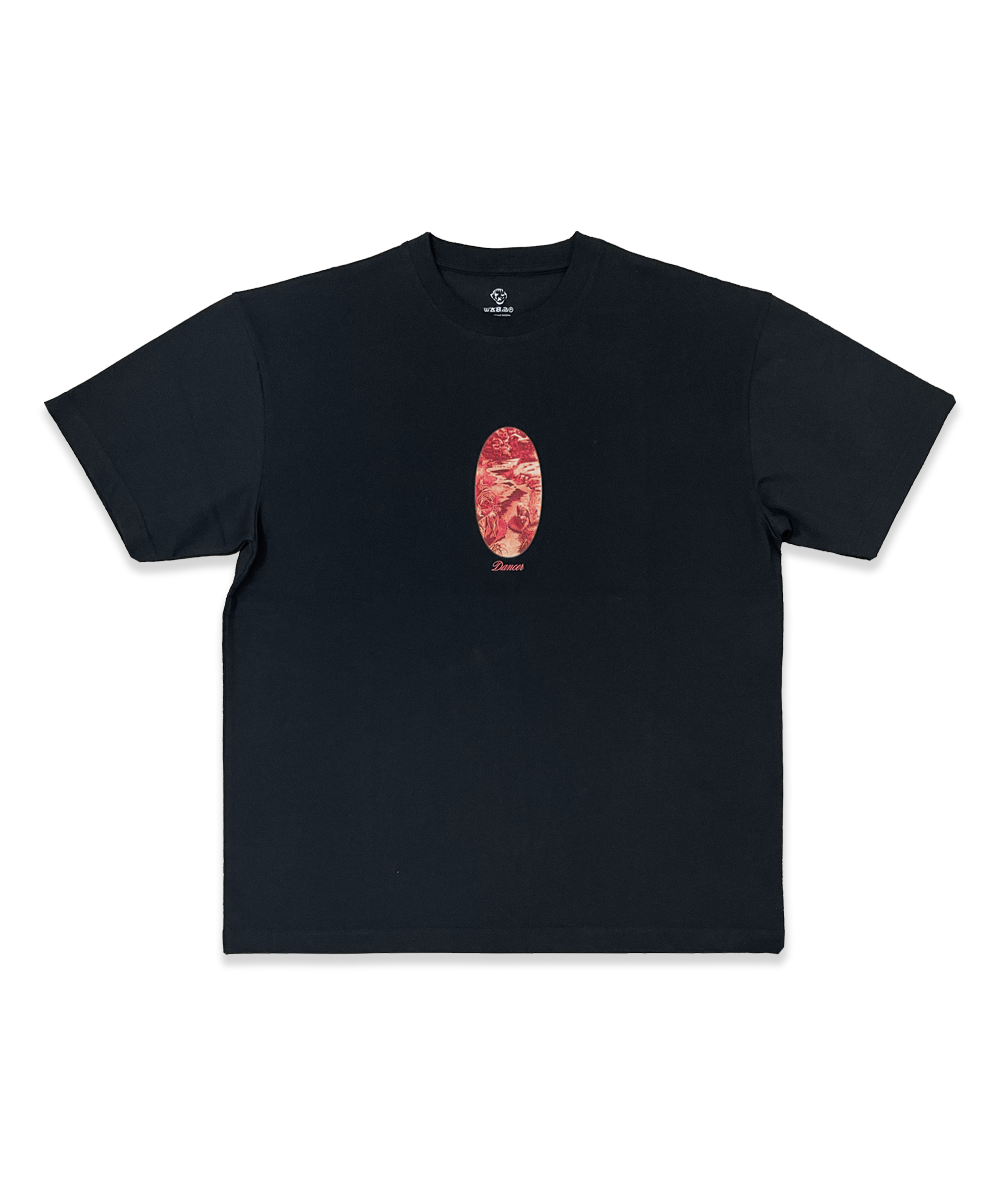 Safe Space Tee - Black