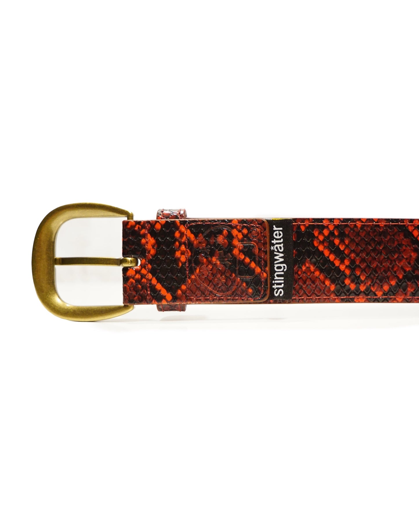 Vein Belt - Red Snake