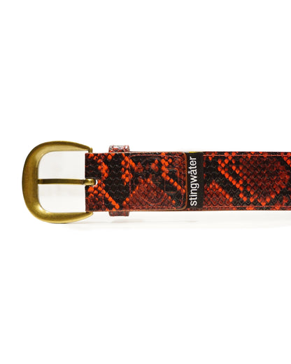 Vein Belt - Red Snake