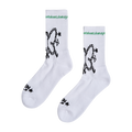 Delta Socks - White