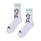 Delta Socks - White
