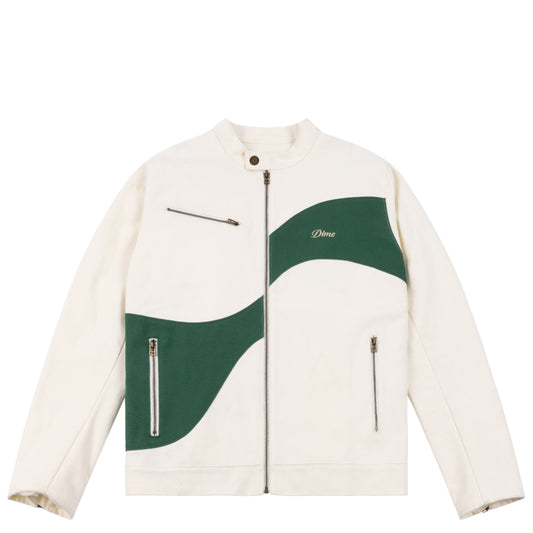 Moto Jacket - Cream