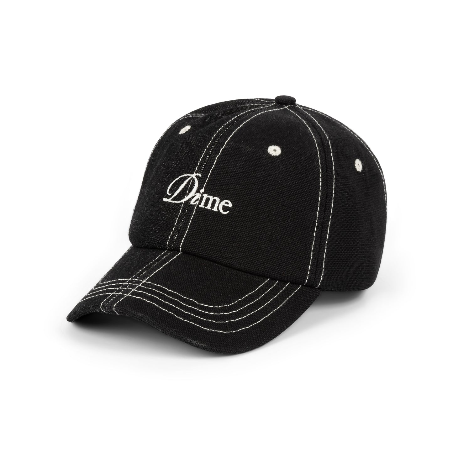 Split Low Pro Cap - Black