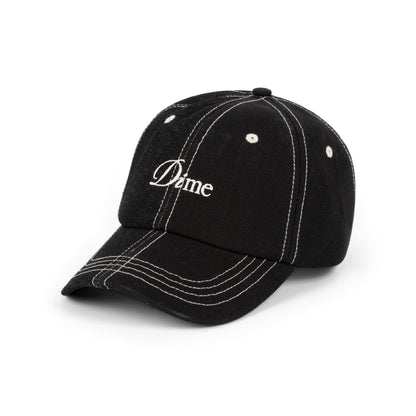 Split Low Pro Cap - Black