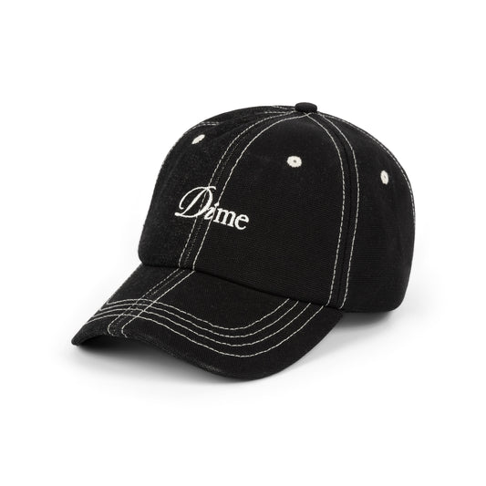 Split Low Pro Cap - Black