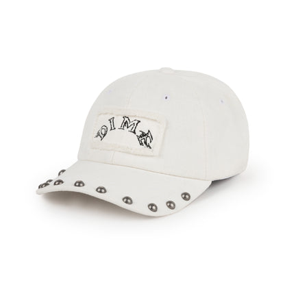 Studded Low Pro Cap - Off-White