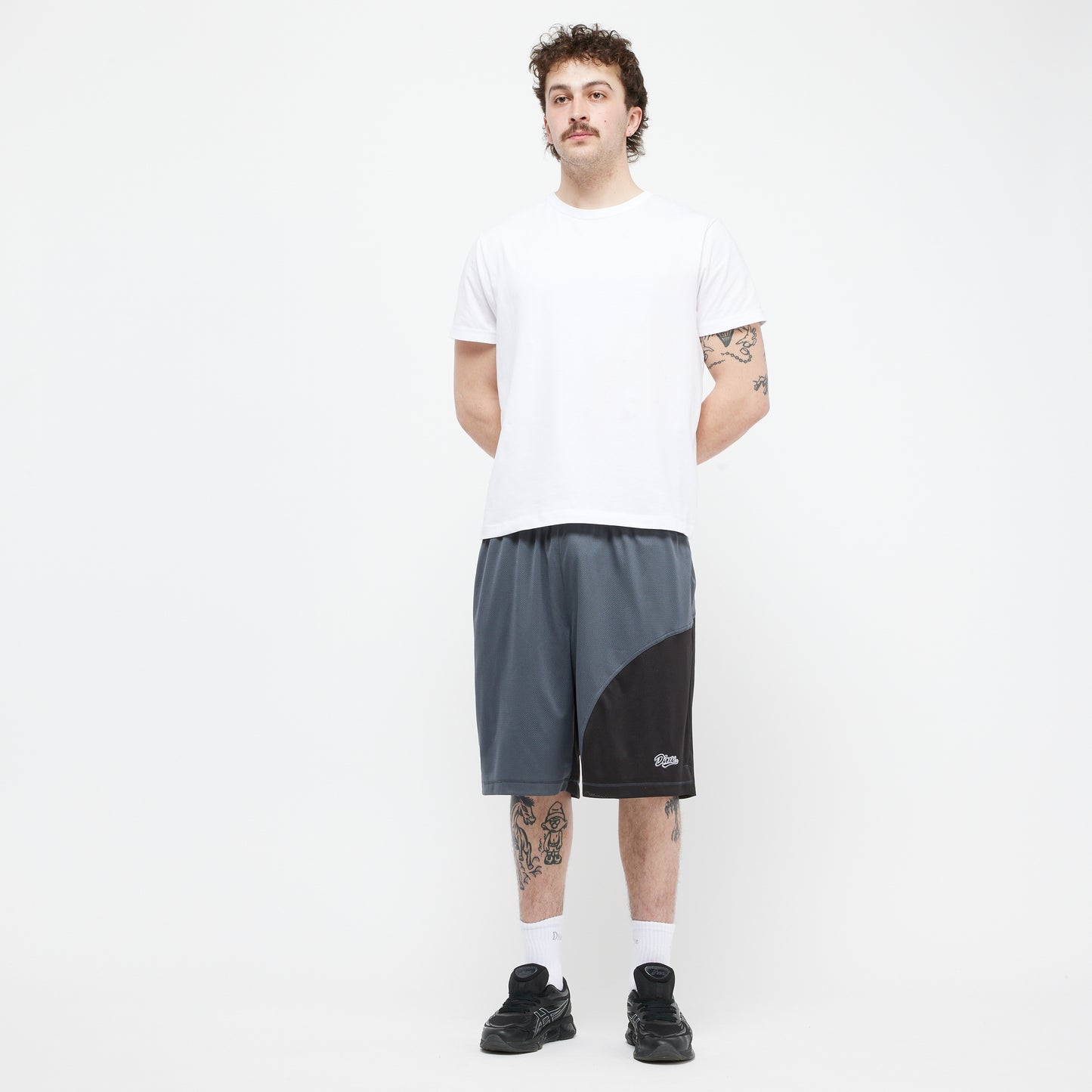 Tantrum Mesh Shorts - Black