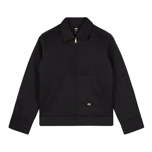 Unlined Eisenhower Jacket - Black