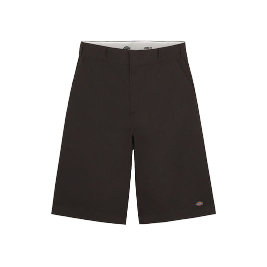 13 Inch Multi Pocket Shorts - Dark Brown