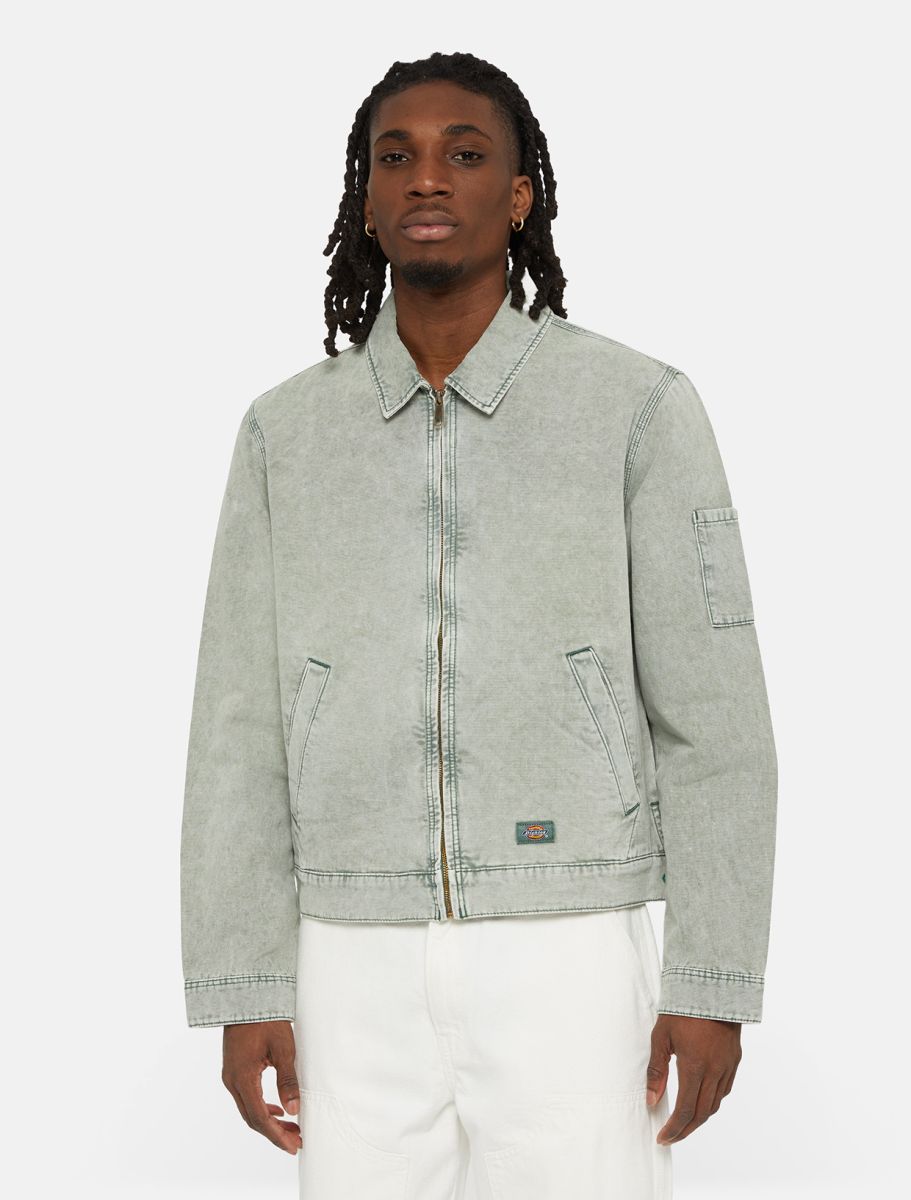 Newington Denim Jacket - Light Green