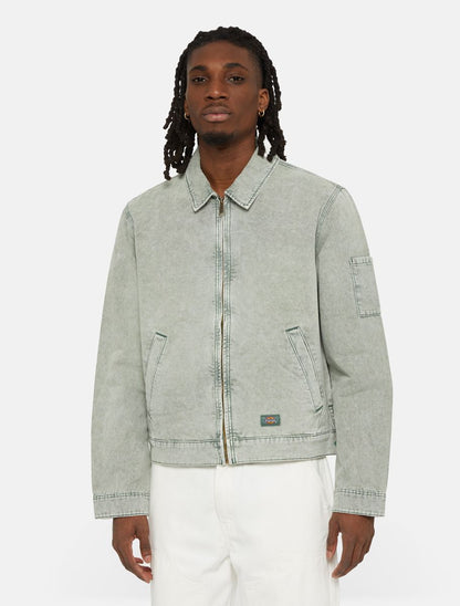 Newington Denim Jacket - Light Green