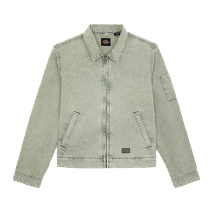 Newington Denim Jacket - Light Green