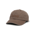 Abseil 6 Panel Cap - Brown
