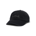 Abseil 6 Panel Cap - Black