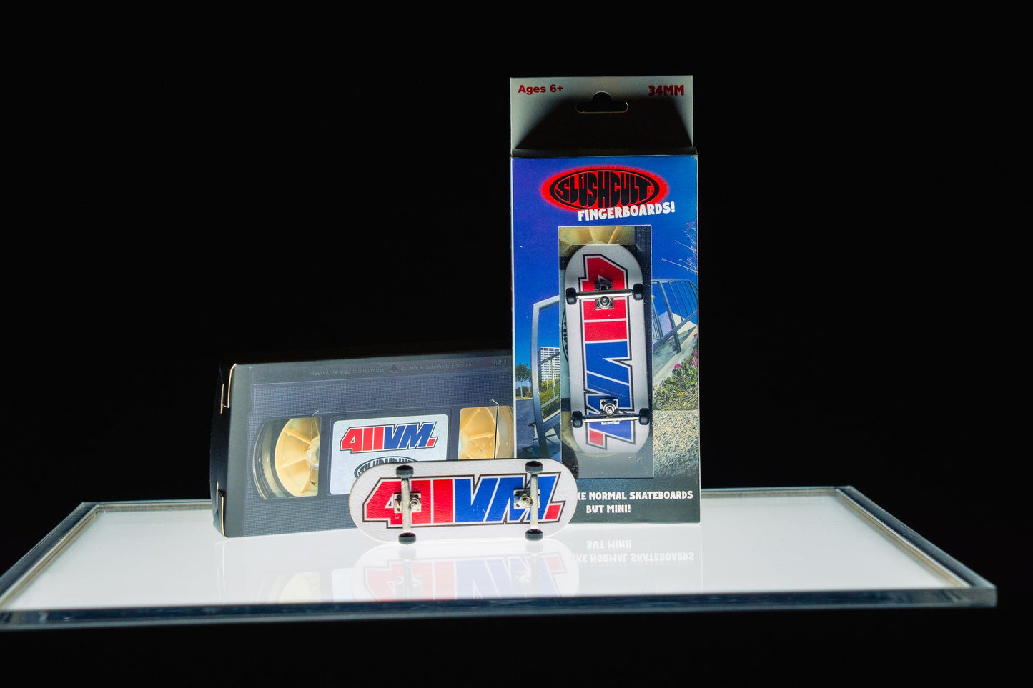 411VM X Slushcult Complete Fingerboard