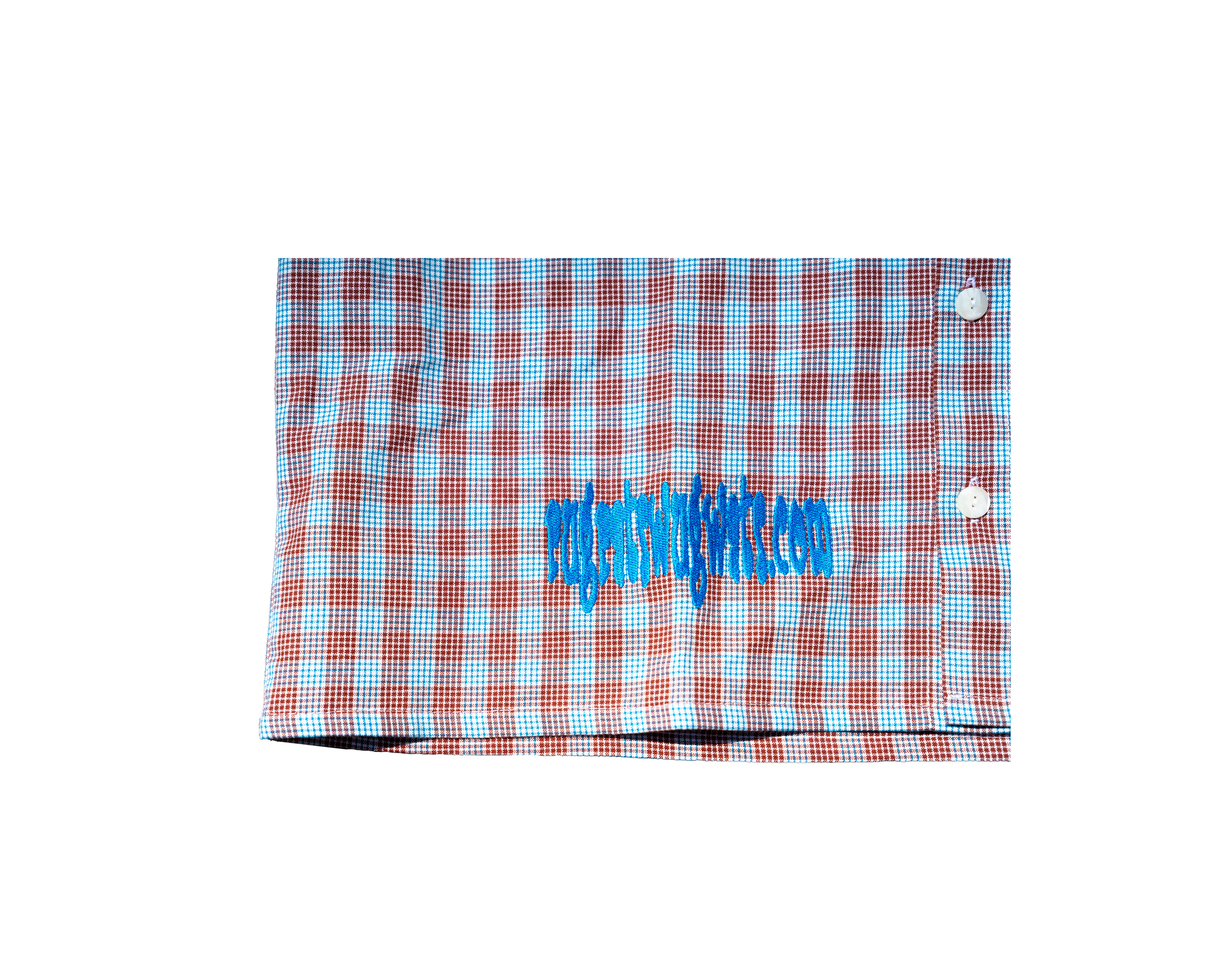 Plaid Short Sleeve Shirt - Clay