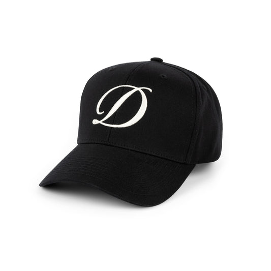 D Full Fit Cap - Black