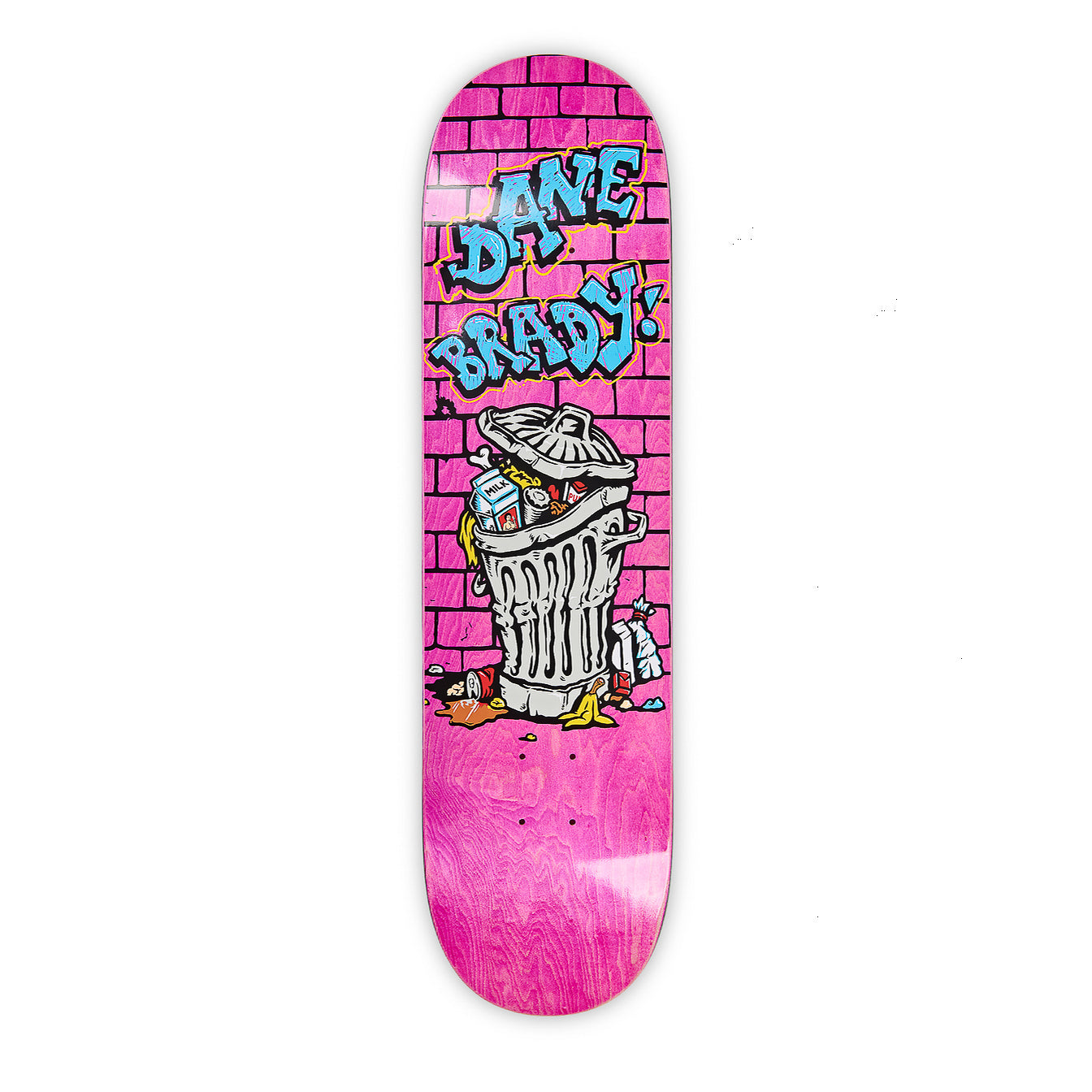 Trash Can Deck - Dane Brady