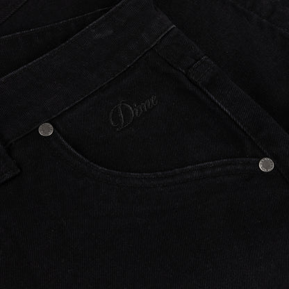 Carpenter Denim Shorts - Jet Black