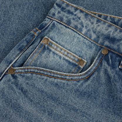 Dime Classic Baggy Denim Pants - Sandblasted Indigo