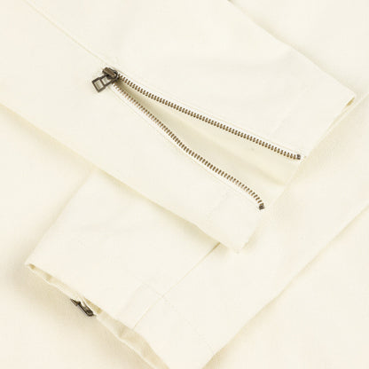Moto Jacket - Cream