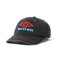 Diamond Logo 6 Panel Cap - Washed Black
