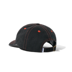 Diamond Logo 6 Panel Cap - Washed Black