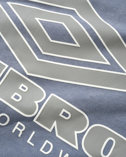 Butter® X Umbro Diamond Logo Tee - Washed Slate