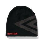 Diamond Skully Beanie - Black