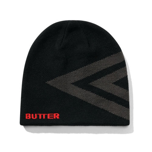 Diamond Skully Beanie - Black