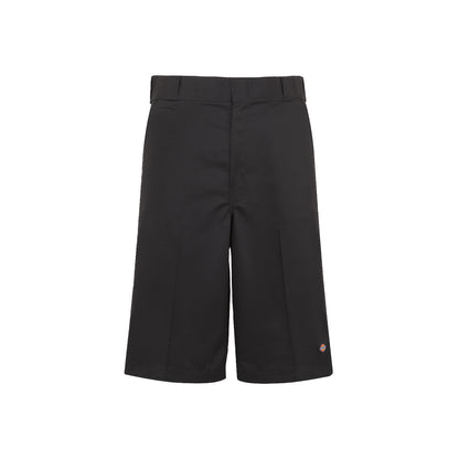 13 Inch Multi Pocket Shorts - Black