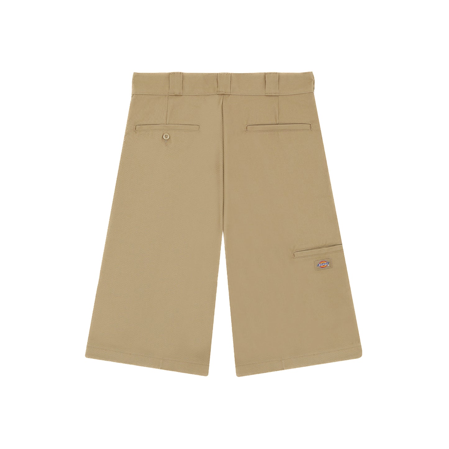 13 Inch Multi Pocket Shorts - Khaki