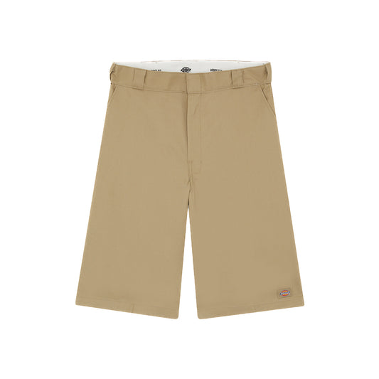 13 Inch Multi Pocket Shorts - Khaki