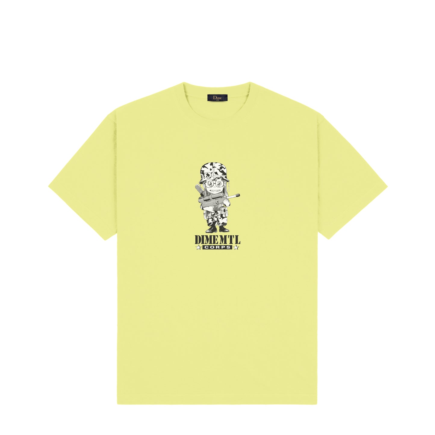 Dimecorps Tee - Lime