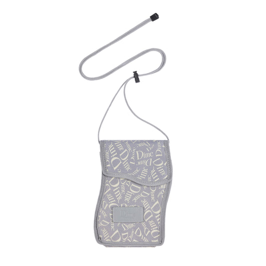 Haha Neck Pouch - Gray