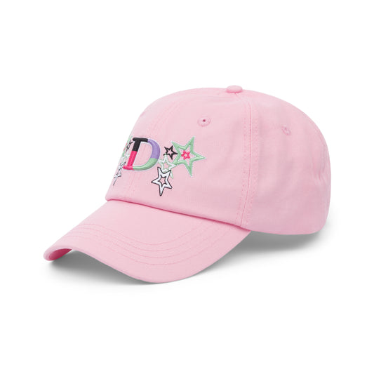 Star D Low Pro Cap - Baby Pink