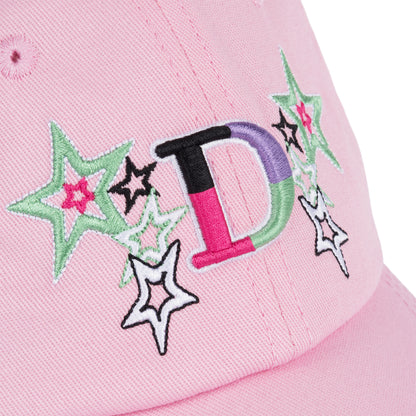 Star D Low Pro Cap - Baby Pink