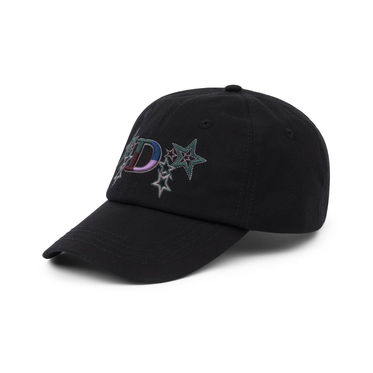 Star D Low Pro Cap - Black