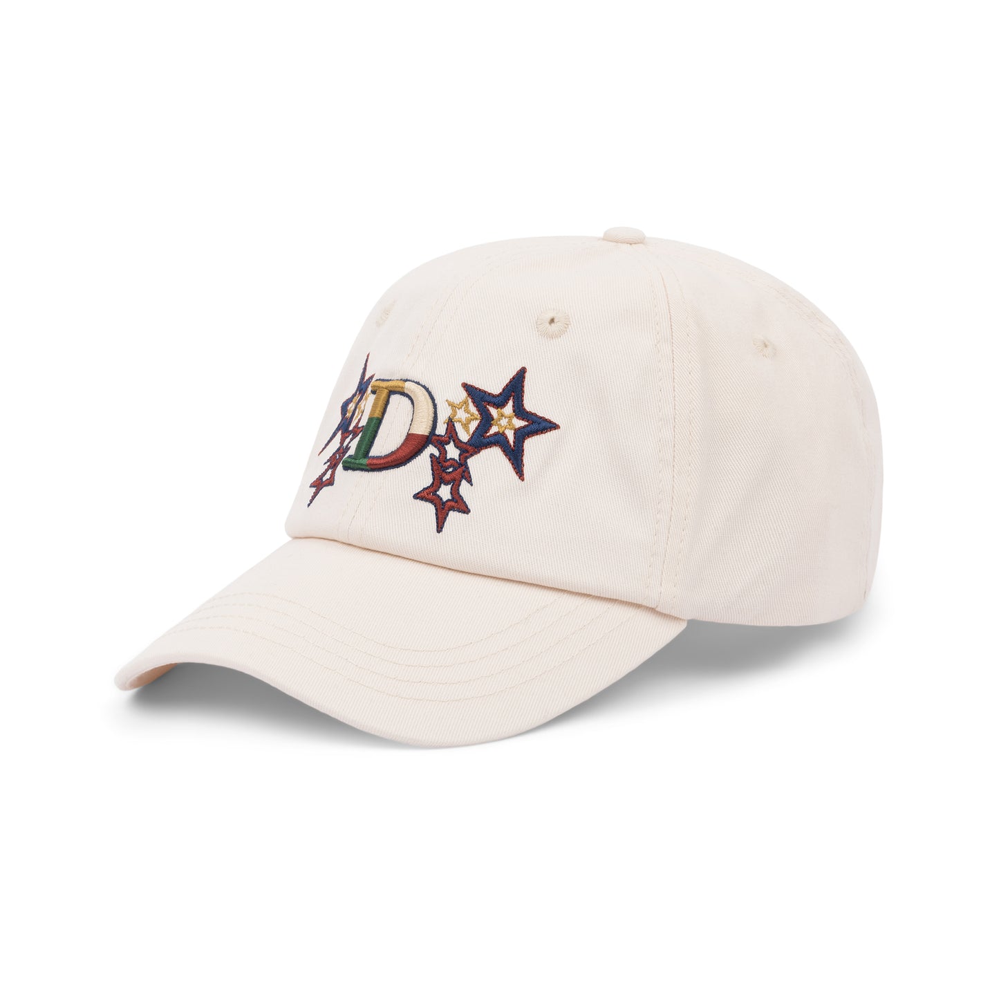 Star D Low Pro Cap - Ivory