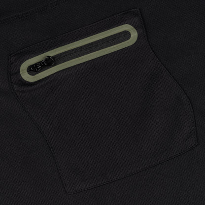 Tech SS Jersey - Black