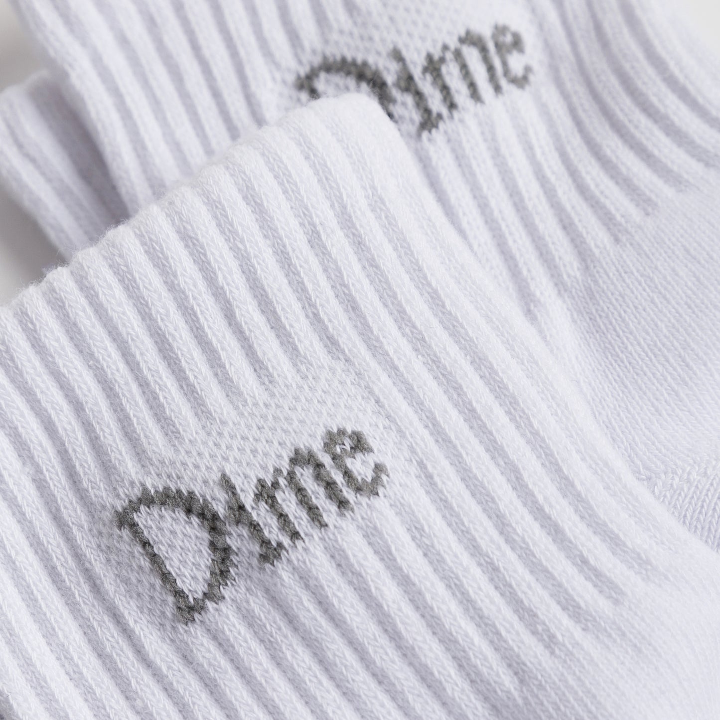 Dime Classic Socks 2 Pack - White